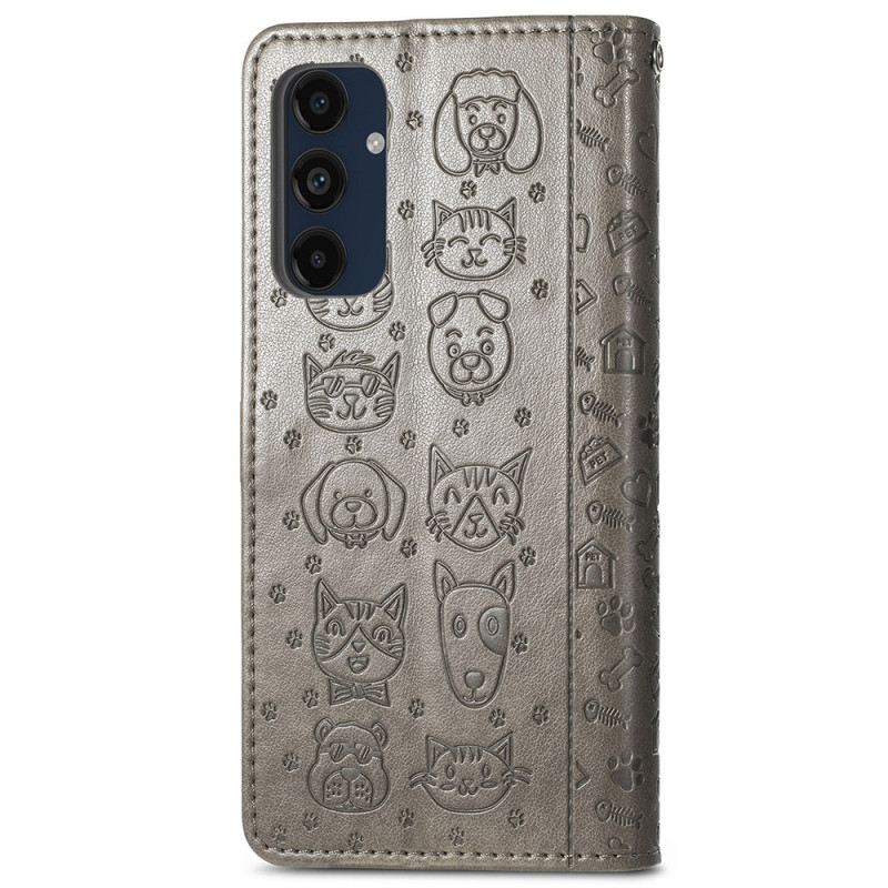 Kožna Futrola Samsung Galaxy A16 5g Animirane Životinje