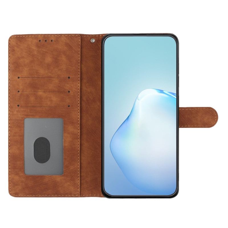 Kožna Futrola Samsung Galaxy A16 5g Efekt Antilopa S Remenom