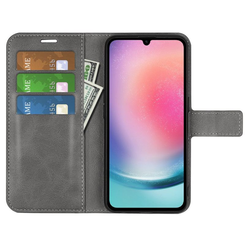 Kožna Futrola Samsung Galaxy A16 5g Kožni Stil