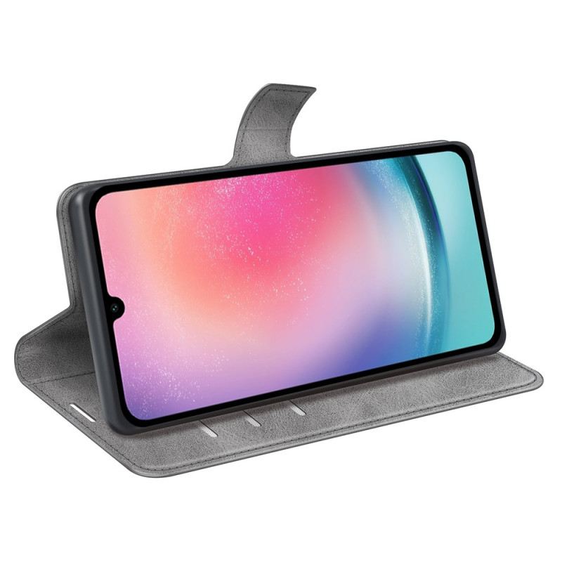 Kožna Futrola Samsung Galaxy A16 5g Kožni Stil
