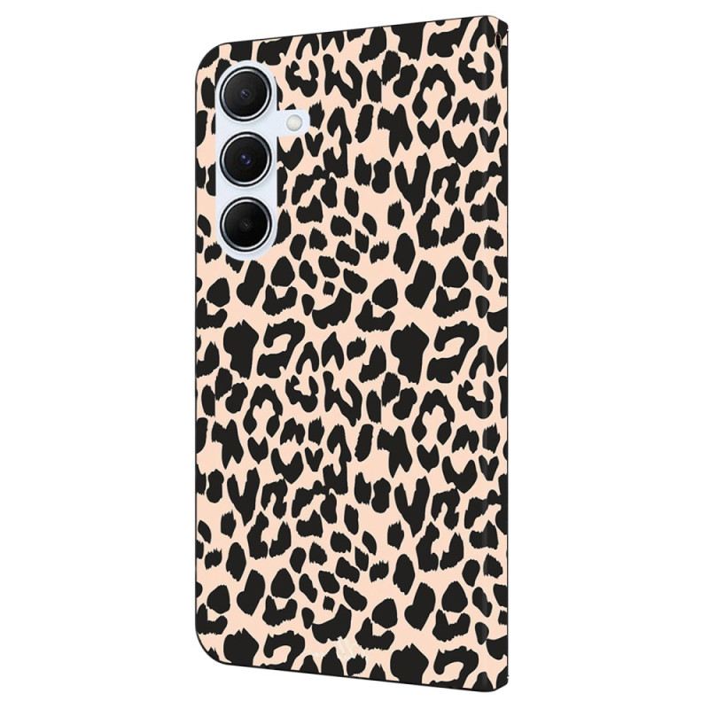 Kožna Futrola Samsung Galaxy A16 5g Leopard Uzorak