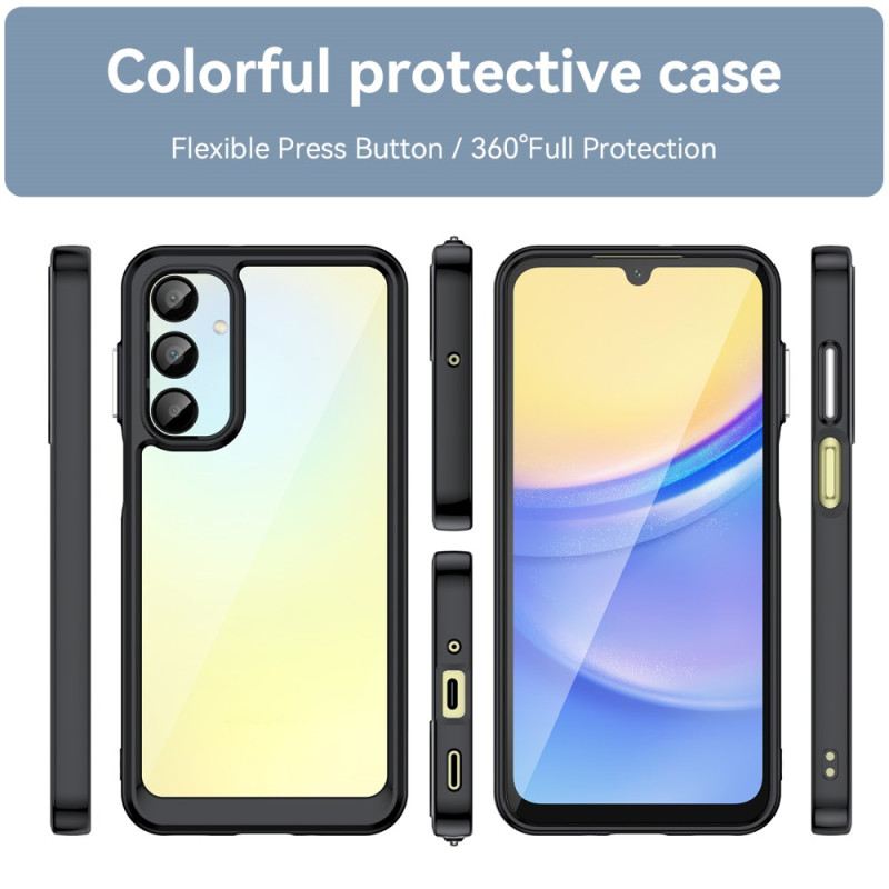 Maskica Samsung Galaxy A16 5g Akrilni I Silikonski Rub