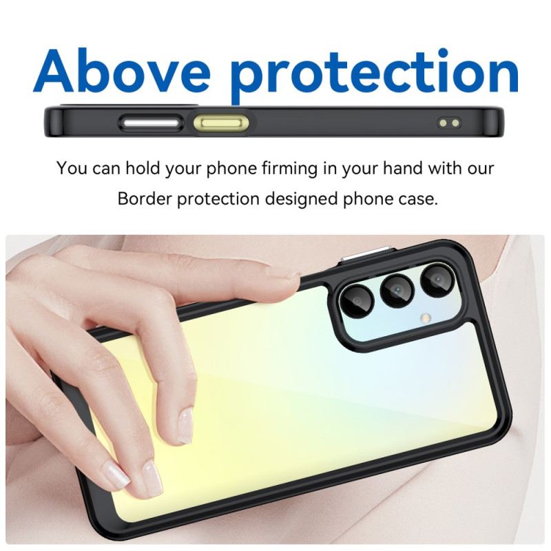 Maskica Samsung Galaxy A16 5g Akrilni I Silikonski Rub
