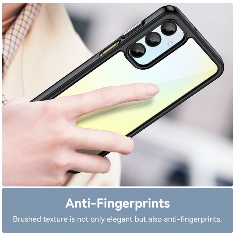 Maskica Samsung Galaxy A16 5g Akrilni I Silikonski Rub