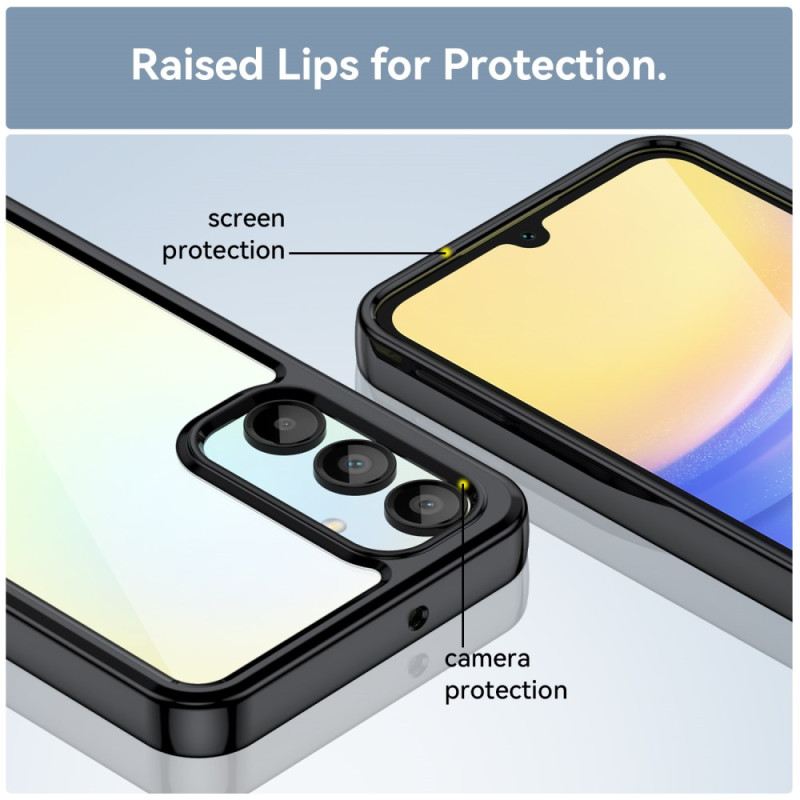 Maskica Samsung Galaxy A16 5g Akrilni I Silikonski Rub