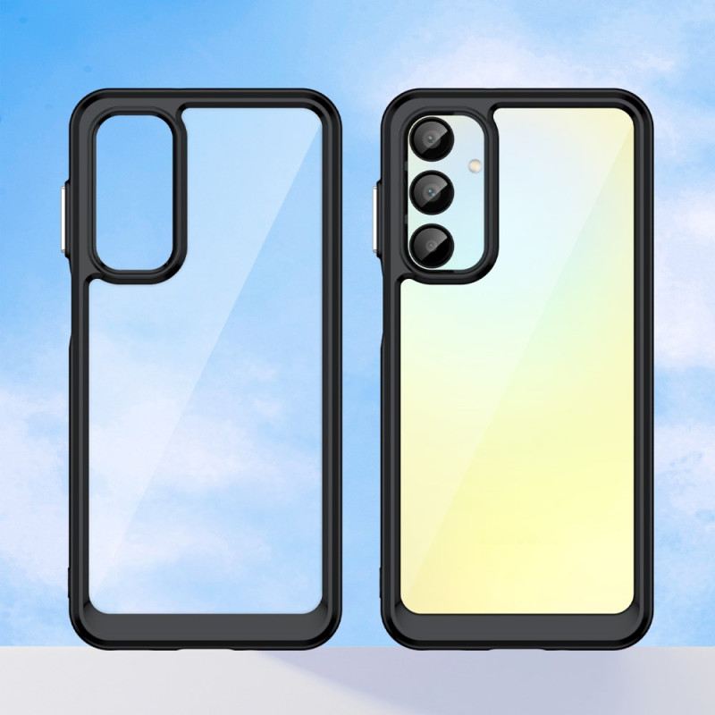 Maskica Samsung Galaxy A16 5g Akrilni I Silikonski Rub
