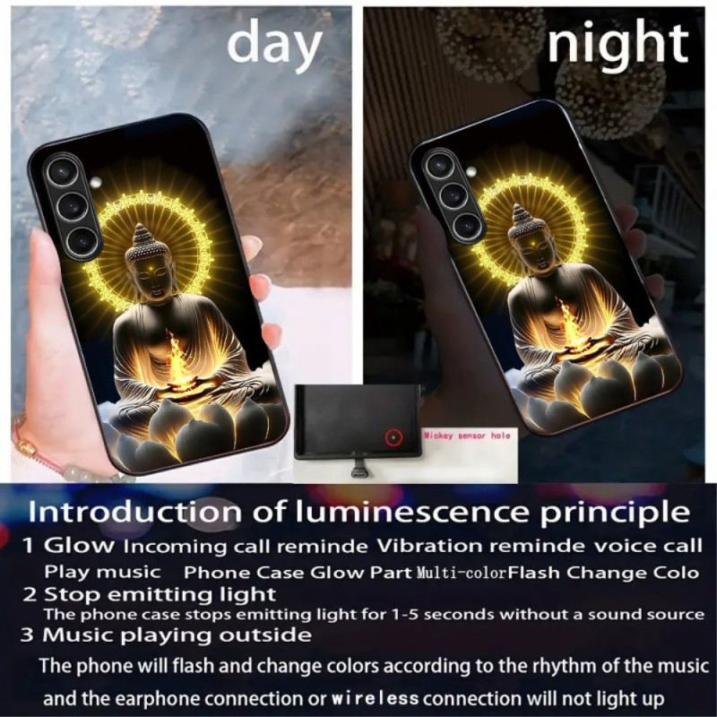 Maskica Samsung Galaxy A16 5g Nazovite Flash Series Buddha Light