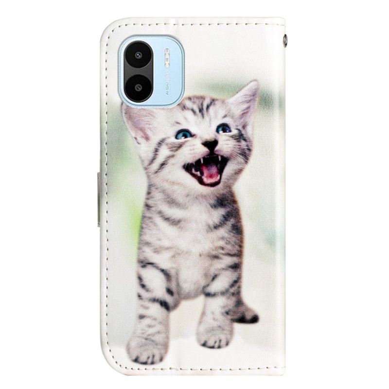 Futrola Xiaomi Redmi A1 Mačić S Remenom