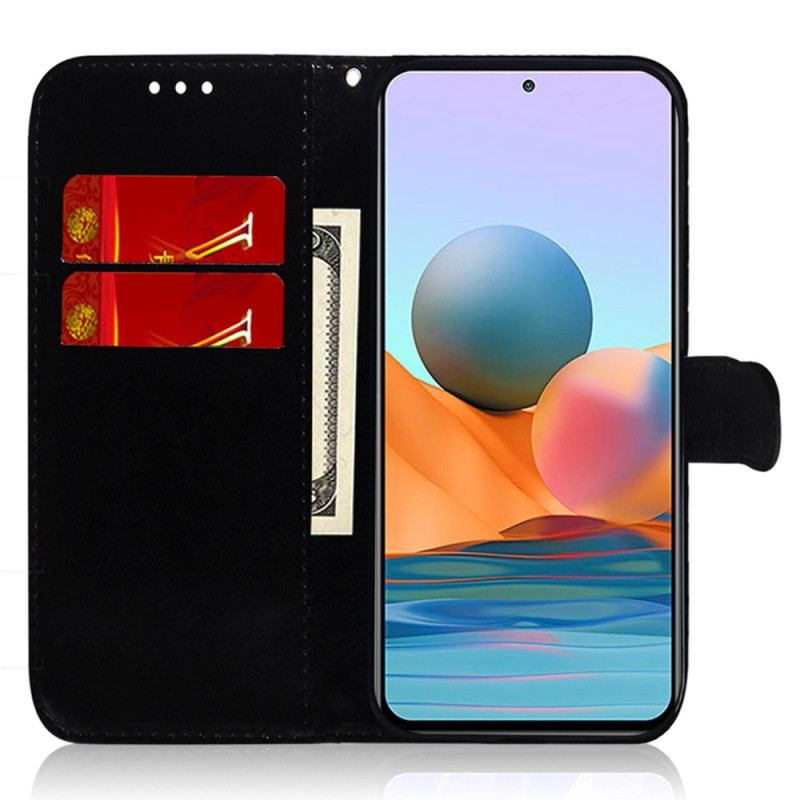 Futrola Xiaomi Redmi A1 Umjetna Zrcalna Koža S Remenom