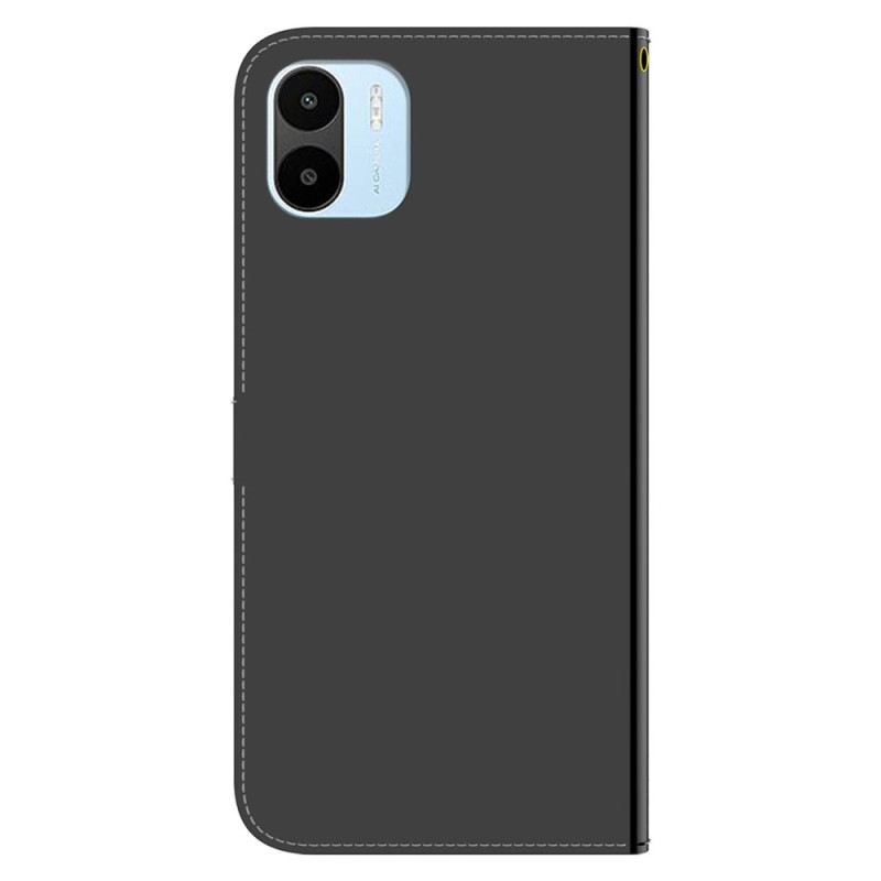 Futrola Xiaomi Redmi A1 Umjetna Zrcalna Koža S Remenom