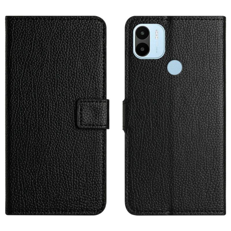 Kožna Futrola Xiaomi Redmi A1 Litchi Zrnati Kožni Efekt