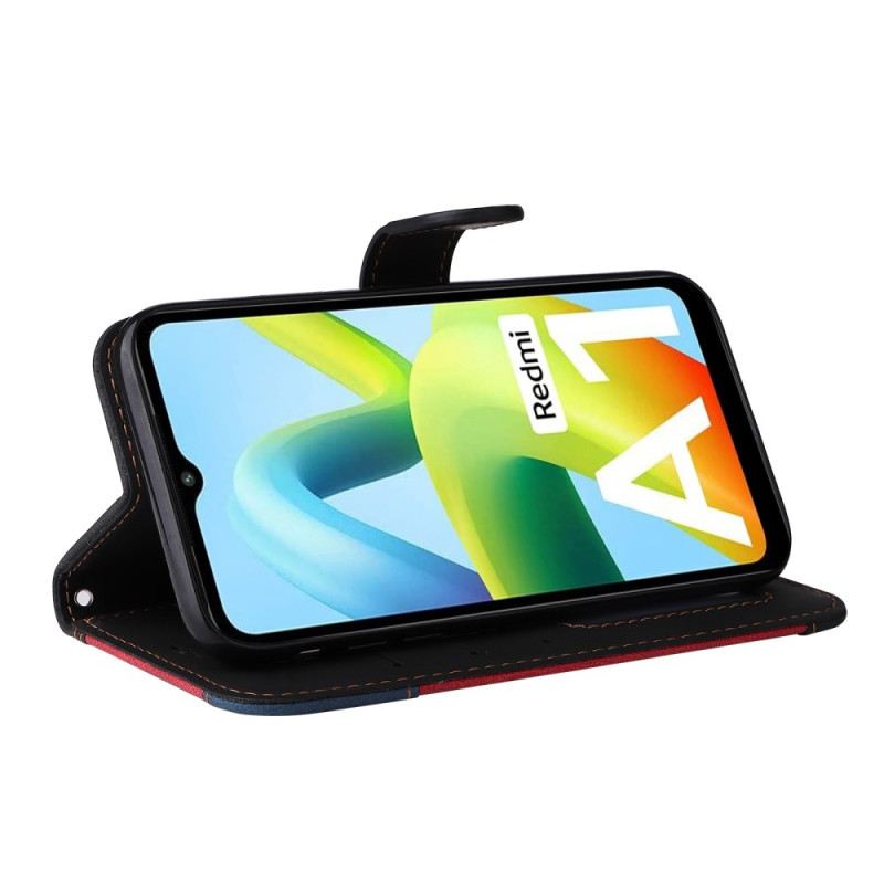 Kožna Futrola Xiaomi Redmi A1 Trobojni Remen