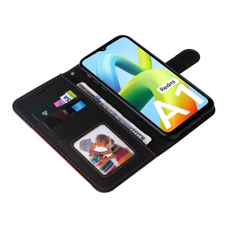 Kožna Futrola Xiaomi Redmi A1 Trobojni Remen