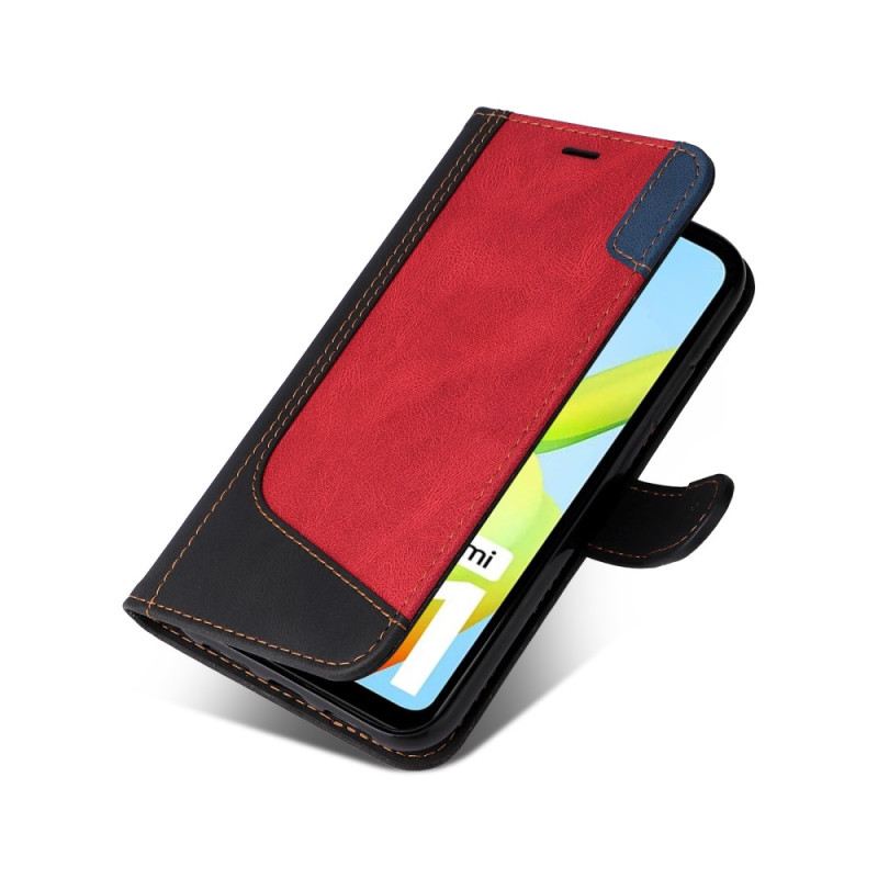 Kožna Futrola Xiaomi Redmi A1 Trobojni Remen