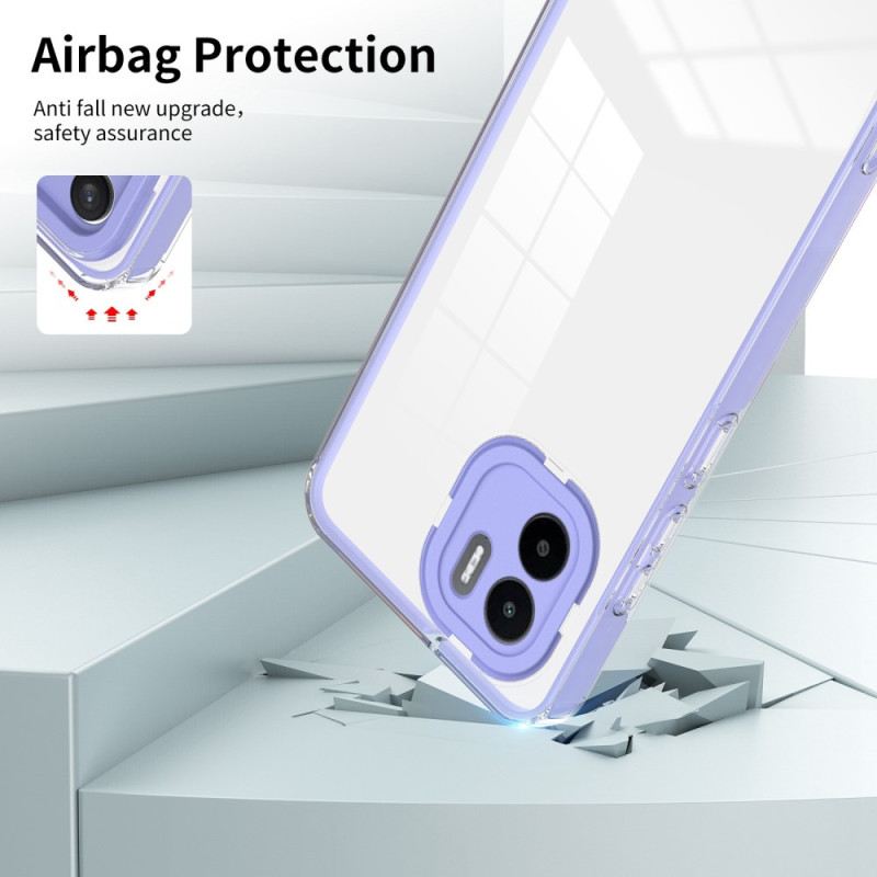 Maskica Xiaomi Redmi A1 Prozirni Hibrid