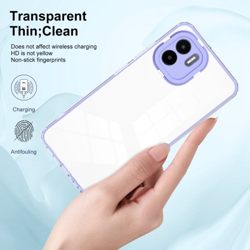Maskica Xiaomi Redmi A1 Prozirni Hibrid