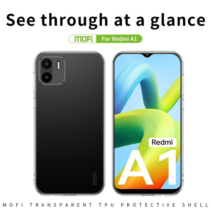 Maskica Xiaomi Redmi A1 Prozirni Mofi