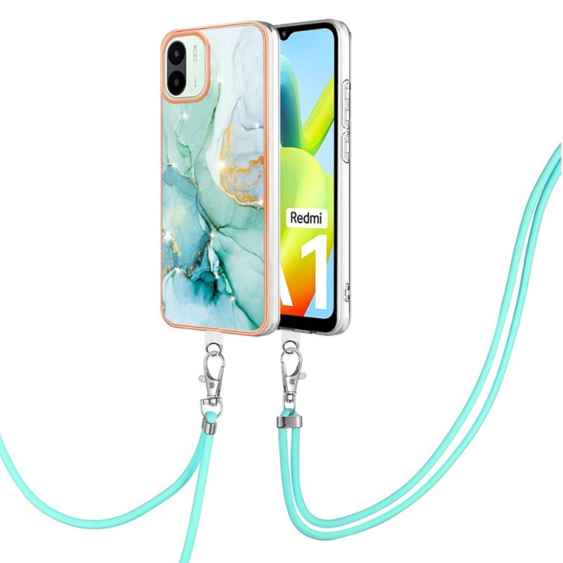 Maskica Xiaomi Redmi A1 Uzica U Stilu Mramora
