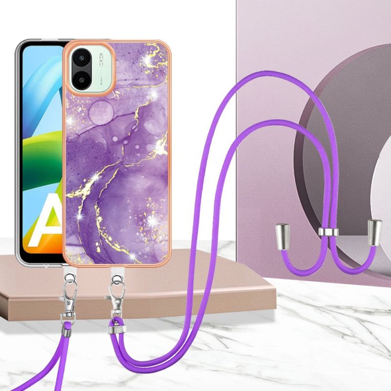 Maskica Xiaomi Redmi A1 Uzica U Stilu Mramora