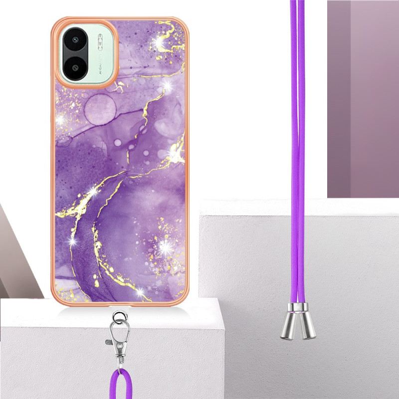 Maskica Xiaomi Redmi A1 Uzica U Stilu Mramora