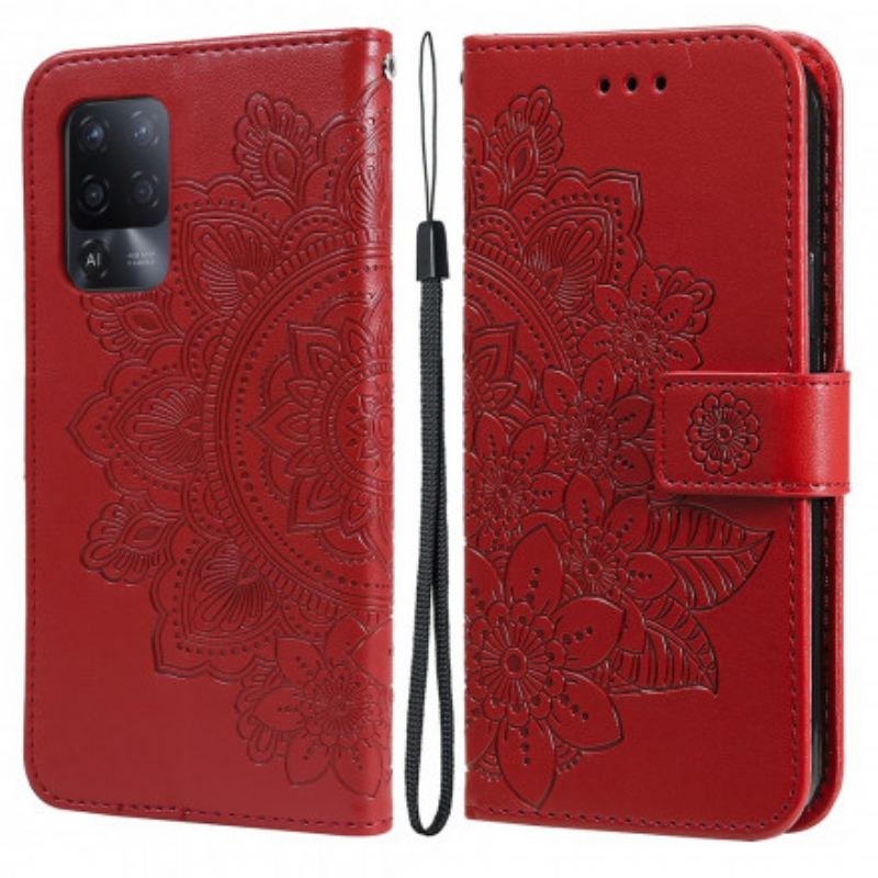 Futrola Oppo A94 5G Cvjetna Mandala
