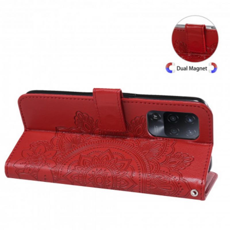 Futrola Oppo A94 5G Cvjetna Mandala