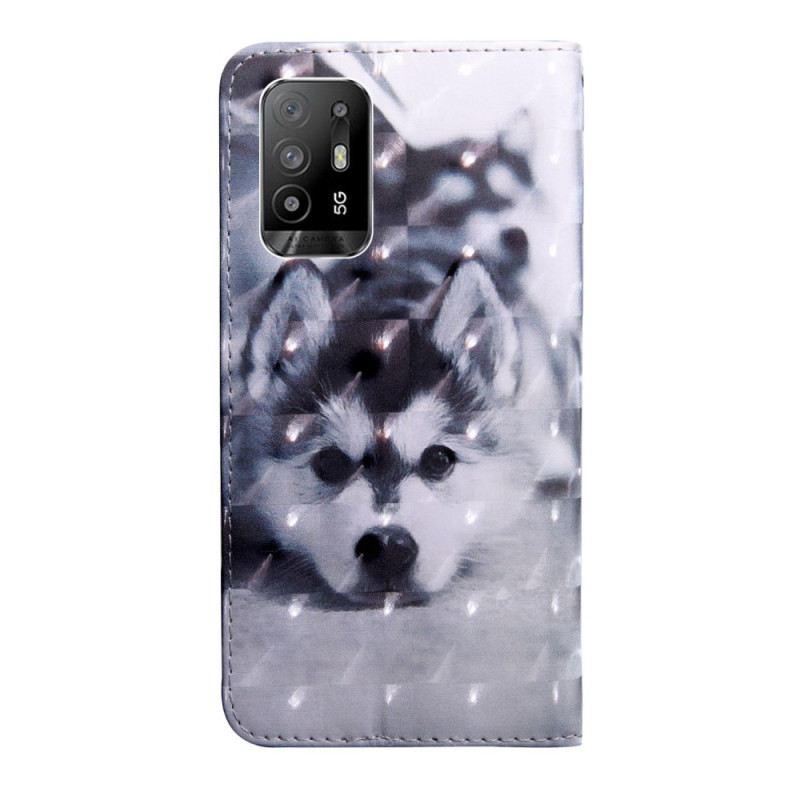 Futrola Oppo A94 5G Haski Pas S Uzicom