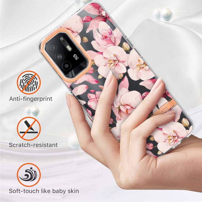 Maskica Oppo A94 5G Cvijet Begonije