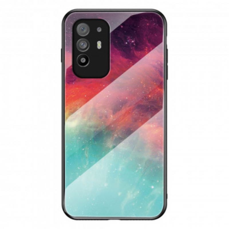 Maskica Oppo A94 5G Kaljeno Staklo Vrhunskih Boja