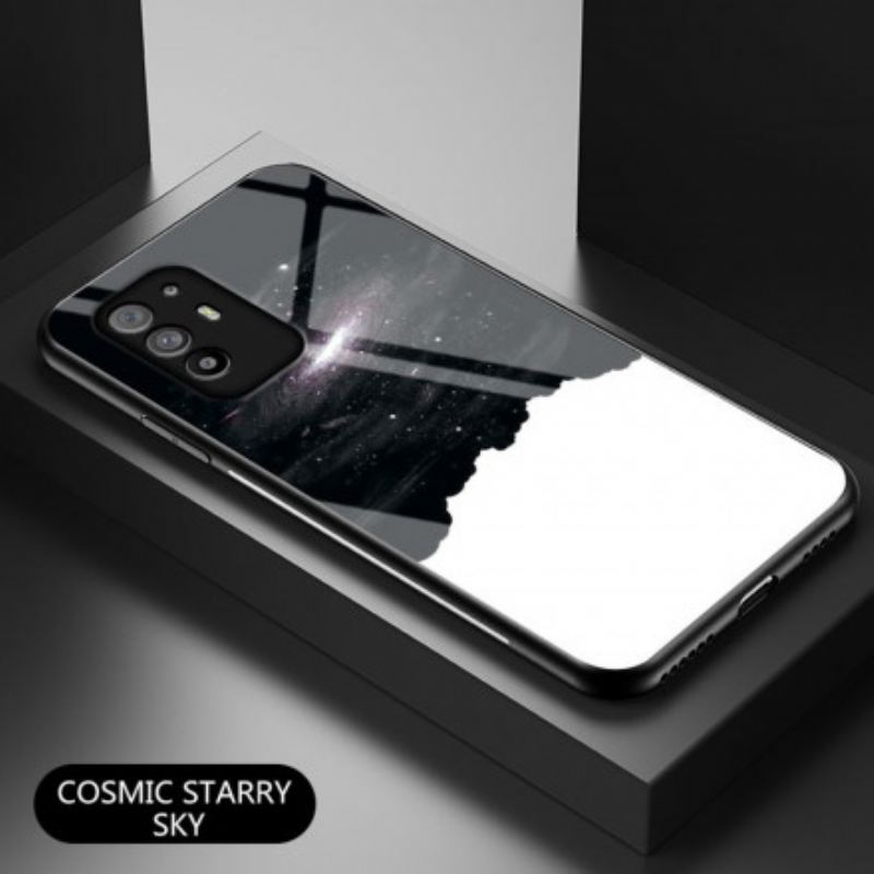 Maskica Oppo A94 5G Kaljeno Staklo Vrhunskih Boja