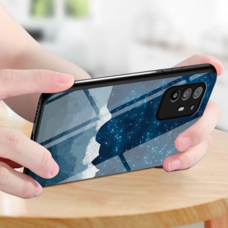 Maskica Oppo A94 5G Kaljeno Staklo Vrhunskih Boja