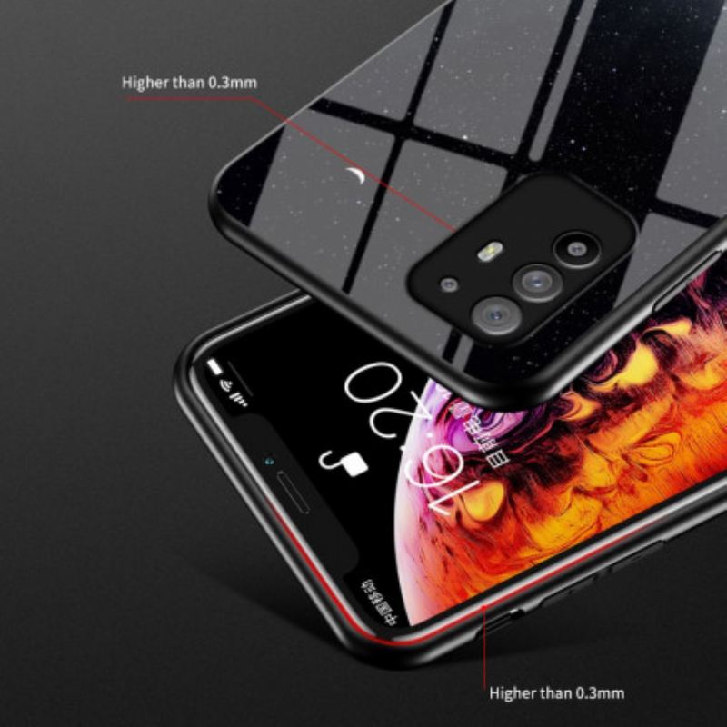 Maskica Oppo A94 5G Kaljeno Staklo Vrhunskih Boja