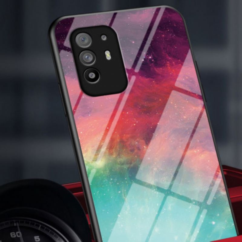 Maskica Oppo A94 5G Kaljeno Staklo Vrhunskih Boja