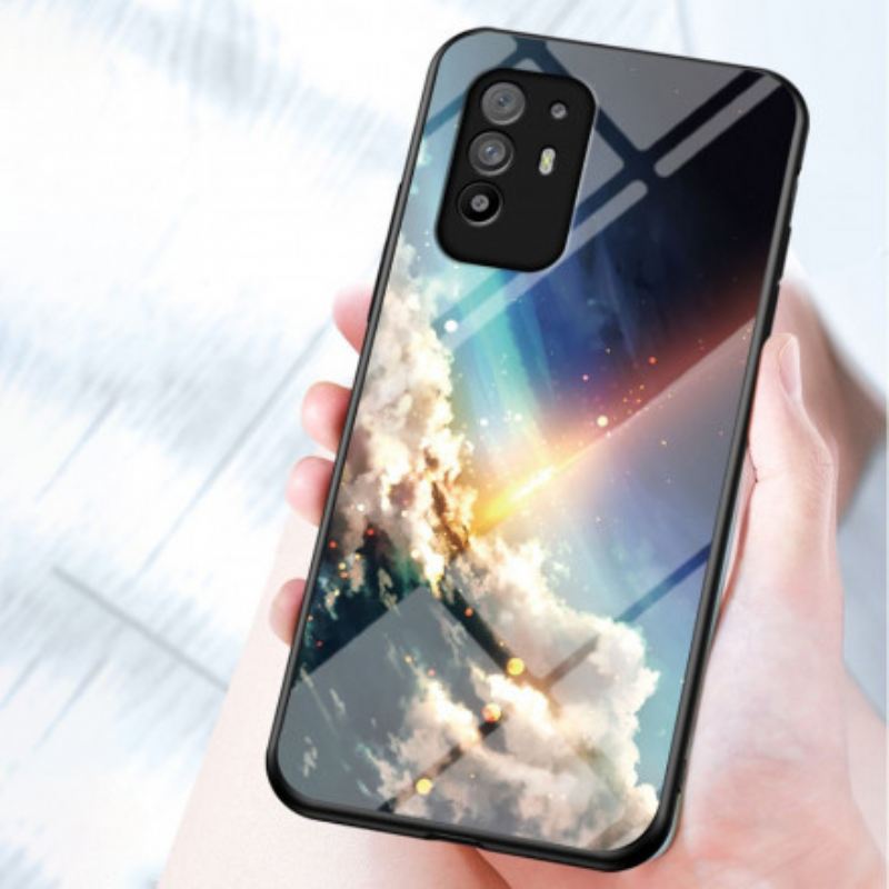 Maskica Oppo A94 5G Kaljeno Staklo Vrhunskih Boja