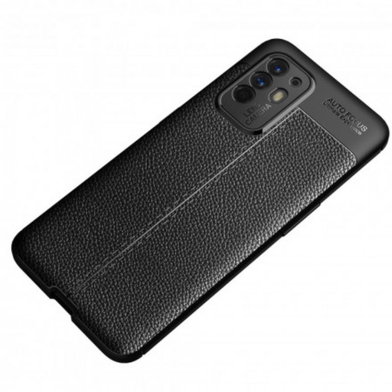 Maskica Oppo A94 5G Litchi Efekt Kože