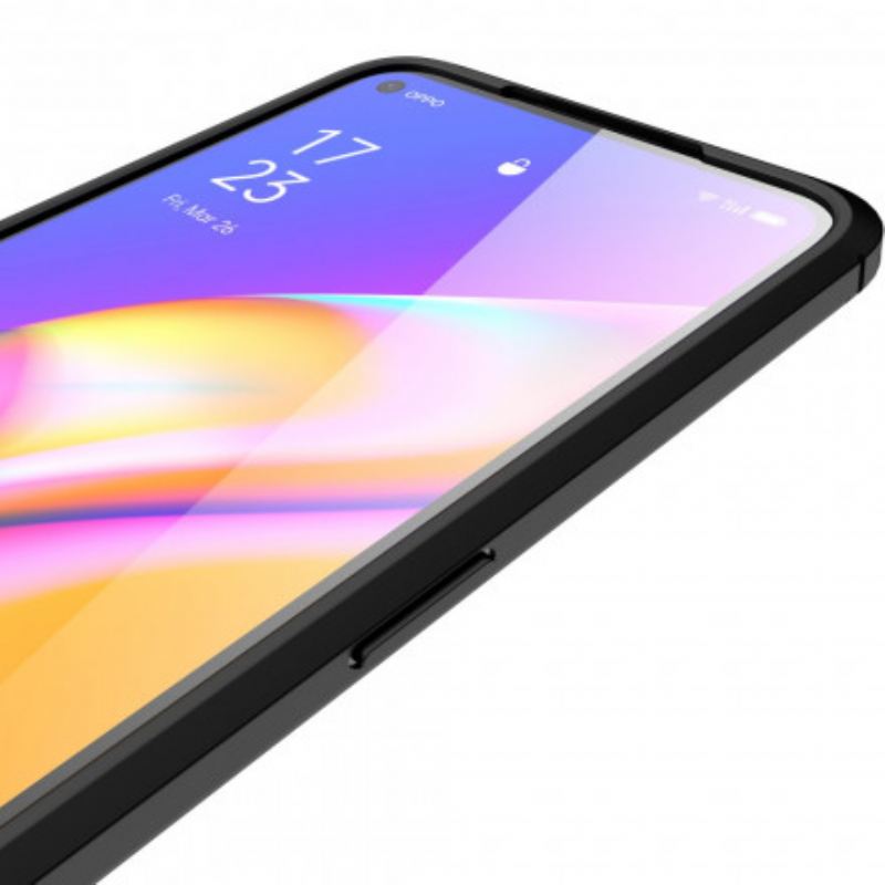Maskica Oppo A94 5G Litchi Efekt Kože