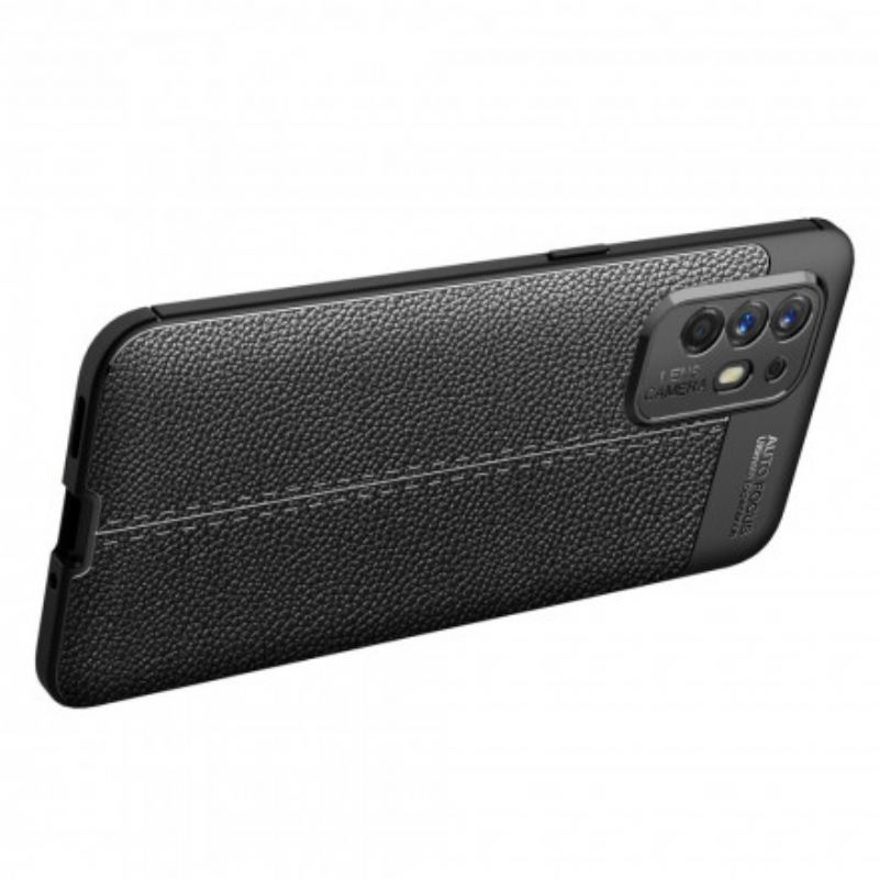 Maskica Oppo A94 5G Litchi Efekt Kože