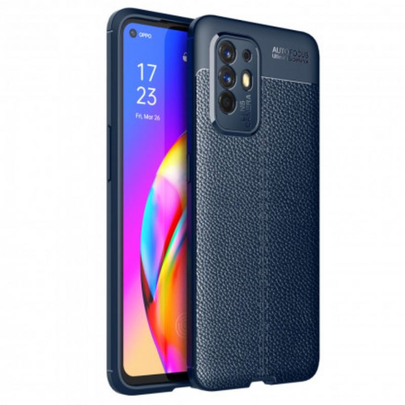 Maskica Oppo A94 5G Litchi Efekt Kože