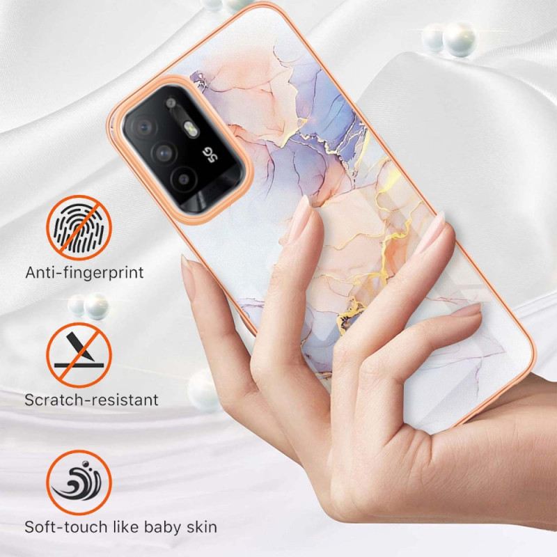 Maskica Oppo A94 5G Pastelni Mramor