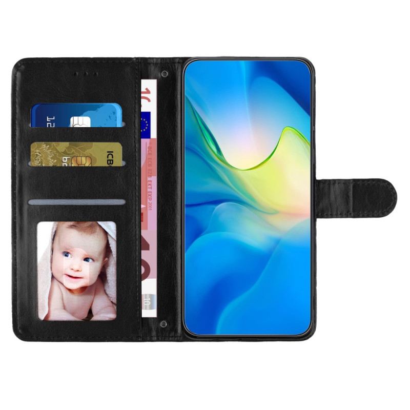 Kožna Futrola Samsung Galaxy S24 Fe Prošiveni Dizajn