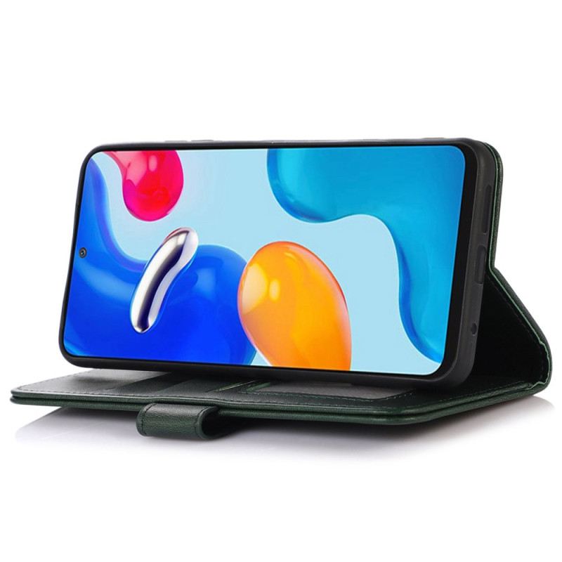 Kožna Futrola Za Samsung Galaxy S24 Fe Classic 3 Držač Kartica