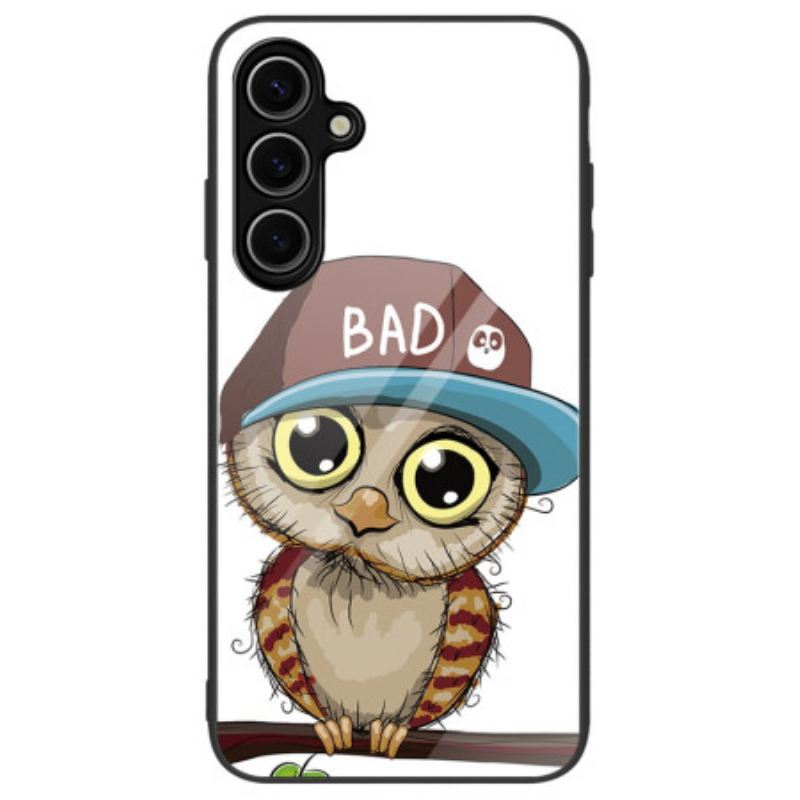 Maskica Samsung Galaxy S24 Fe Kaljeno Staklo Bad Owl