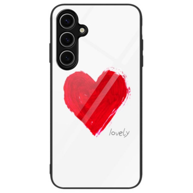 Maskica Samsung Galaxy S24 Fe Lijepo Kaljeno Staklo
