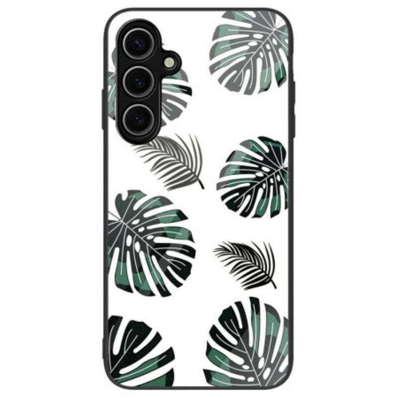 Maskica Samsung Galaxy S24 Fe Maskice Za Mobitele Uzorak Lišća