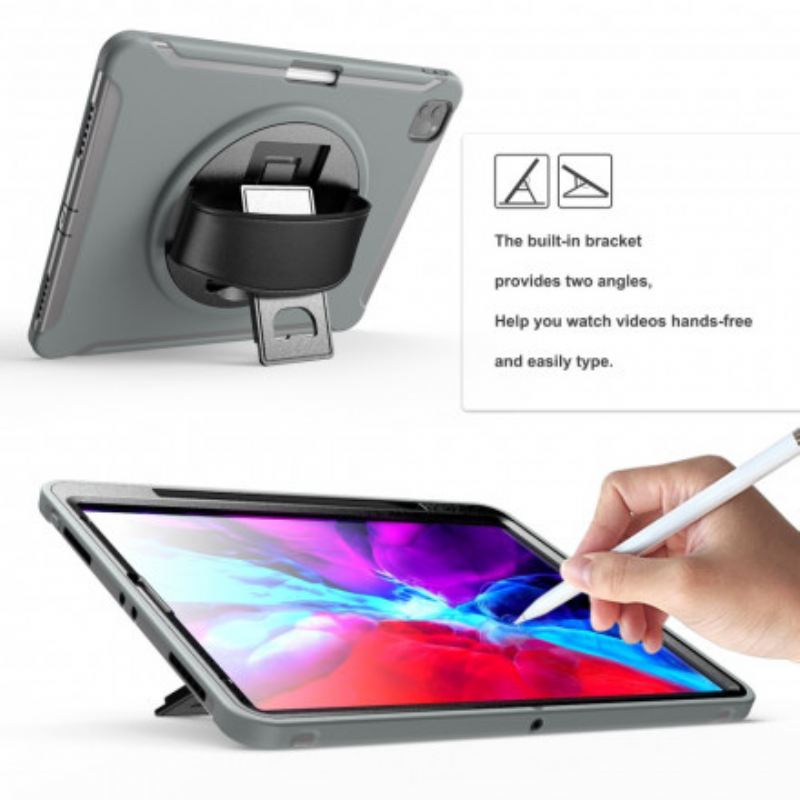 Maskica iPad Pro 12.9" (2022) Traka Za Podršku I Držač Za Olovku