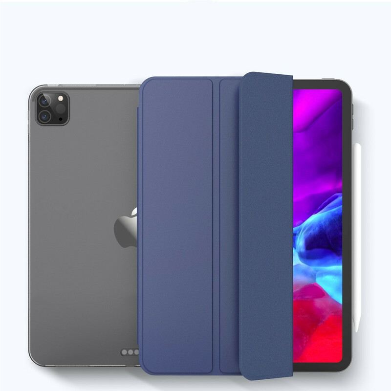 Maskica iPad Pro 12.9" (2022) Umjetna Koža I Prozirna