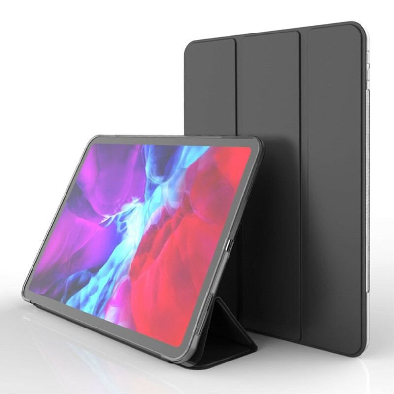 Maskica iPad Pro 12.9" (2022) Umjetna Koža I Prozirna