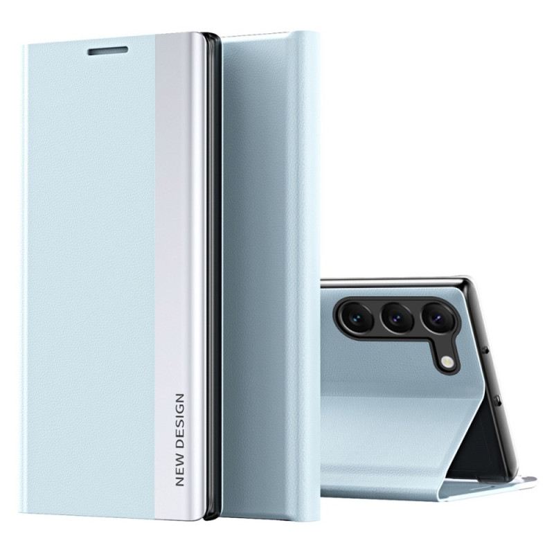 Flip Futrola Samsung Galaxy S23 Plus 5G Kožna Futrola Novi Dizajn