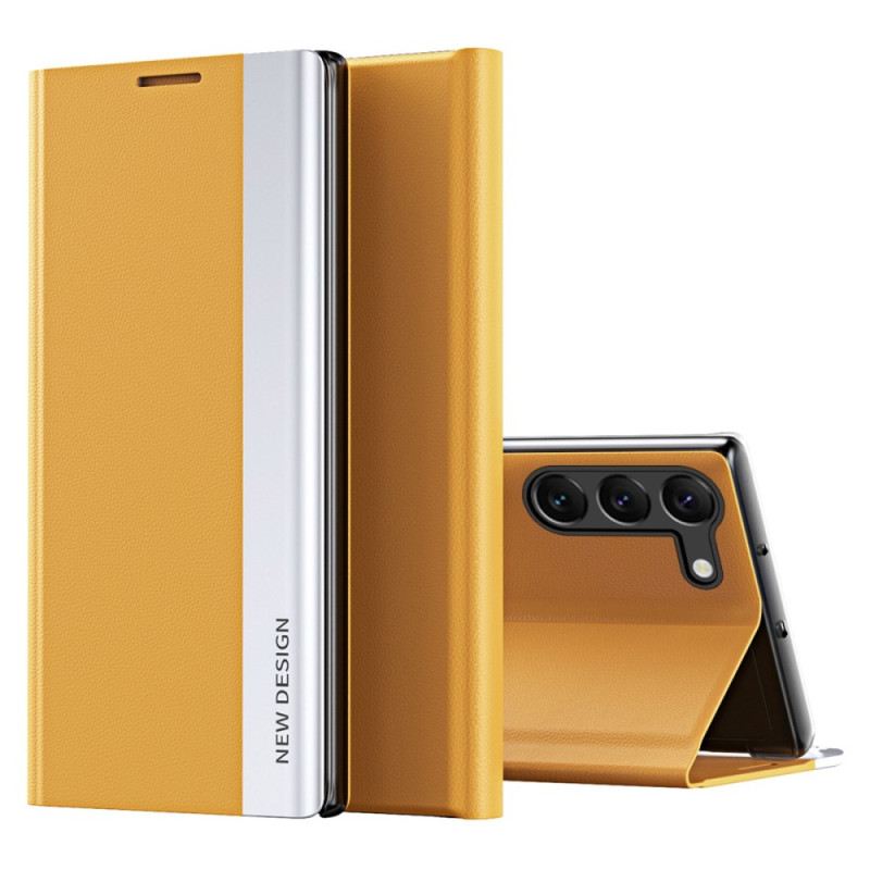 Flip Futrola Samsung Galaxy S23 Plus 5G Kožna Futrola Novi Dizajn