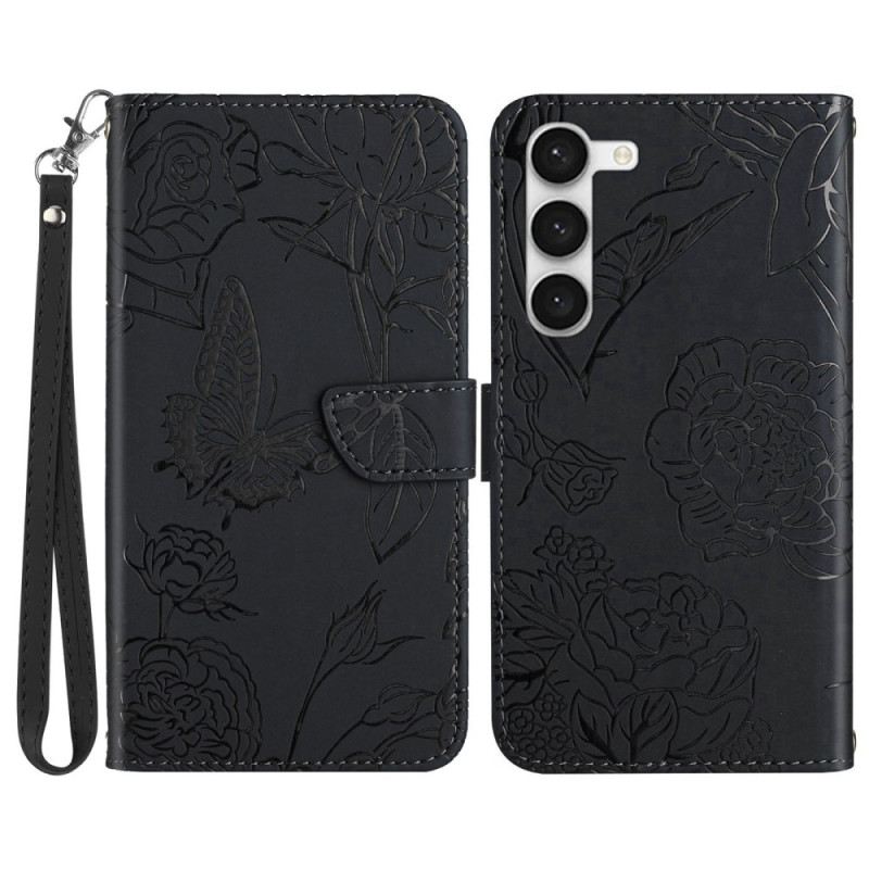 Flip Futrola Samsung Galaxy S23 Plus 5G Leptir S Uzicom